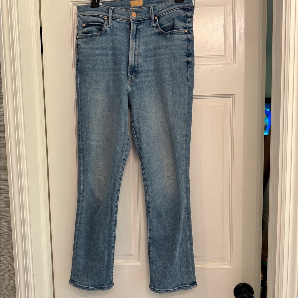 MOTHER Denim The Swooner Rascal Ankle jeans 30